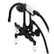 Kingston Brass CA11T5 3-3/8" Tub Wall Mount Clawfoot Tub Faucet with Hand Shower, Oil Rubbed Bronze CA11T5 - alternate 1